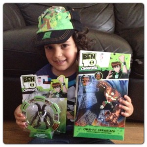 Ben 10 Omniverse Toys by Bandai 