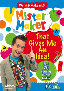 Mister Maker DVD