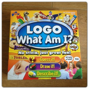 LOGO What am I? by Drumond Park