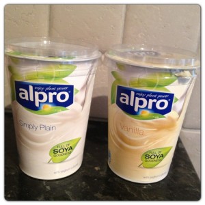 Alpro Yogurts