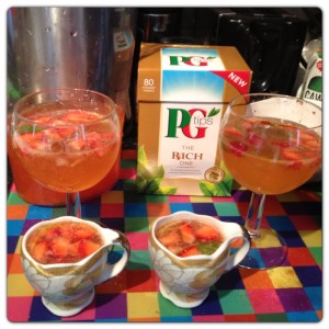  PG tips Royal-tea Cup Cocktail 