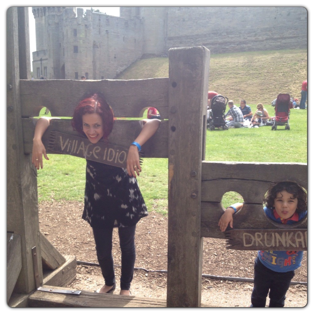 Mike the Knight at Warwick Castle