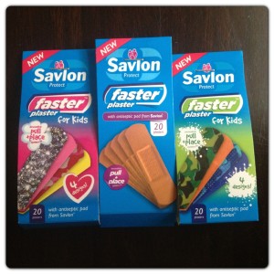 Savlon Faster Plasters 