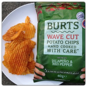 Burts Chips Jalapeno & Red Pepper