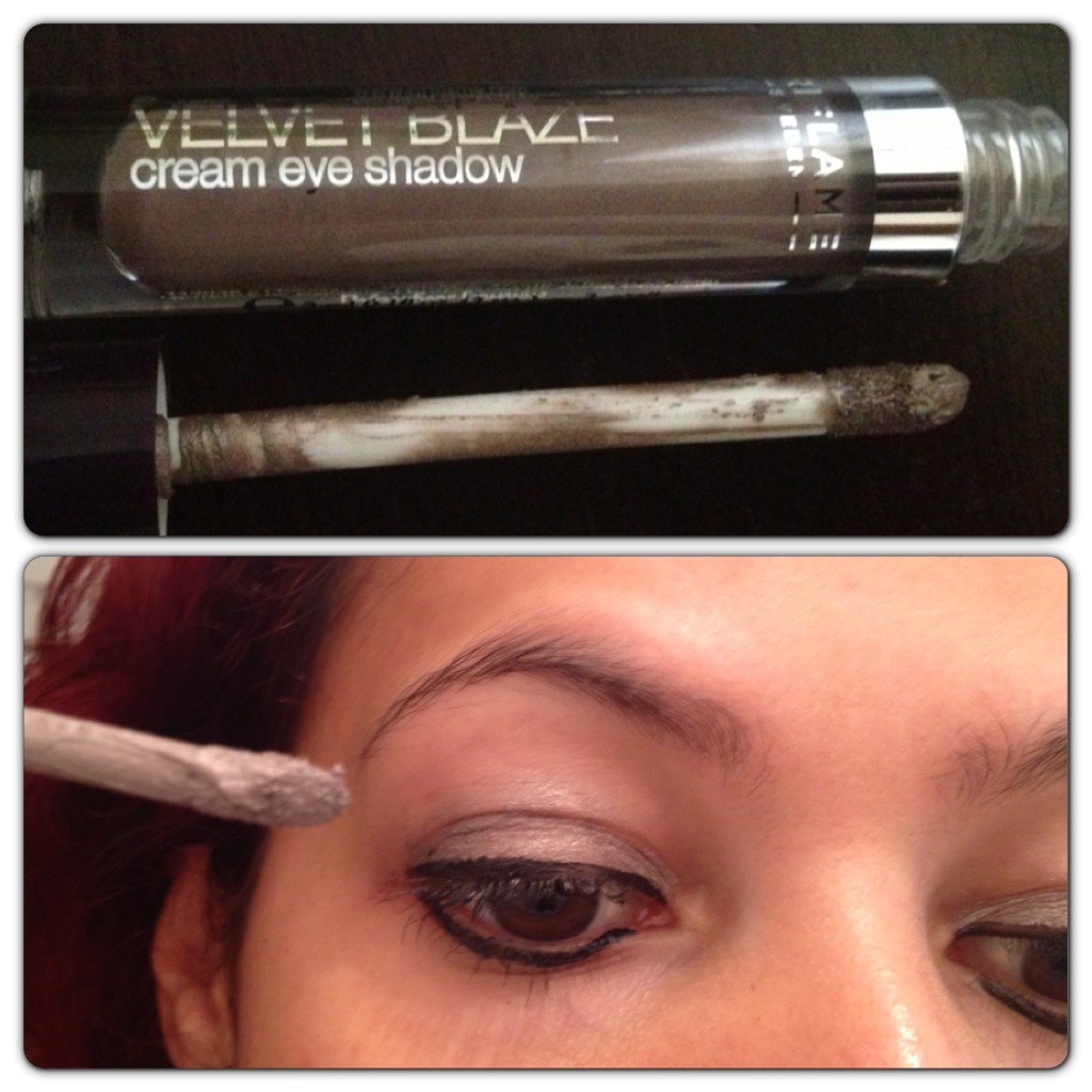 Velvet Blaze Cream Eye Shadow in Shimmer Taupe