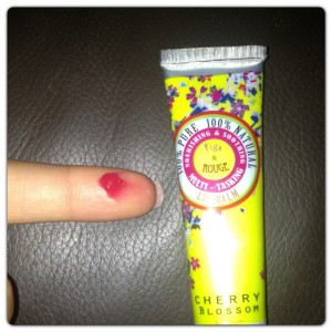 Figs & Rouge Cherry Blossom Lip Balm 