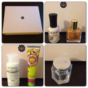 Glossybox June 2013: Summer Looks