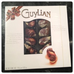 Guylian Belgian Chocolate Sea Shells