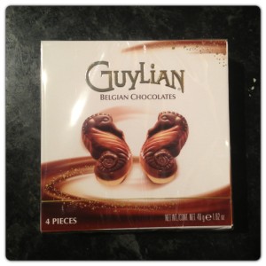 Guylian Belgian Chocolate Sea Horses