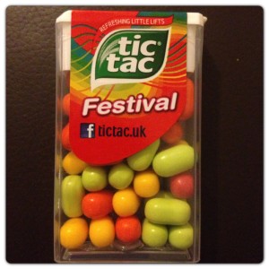 tic tac Festival