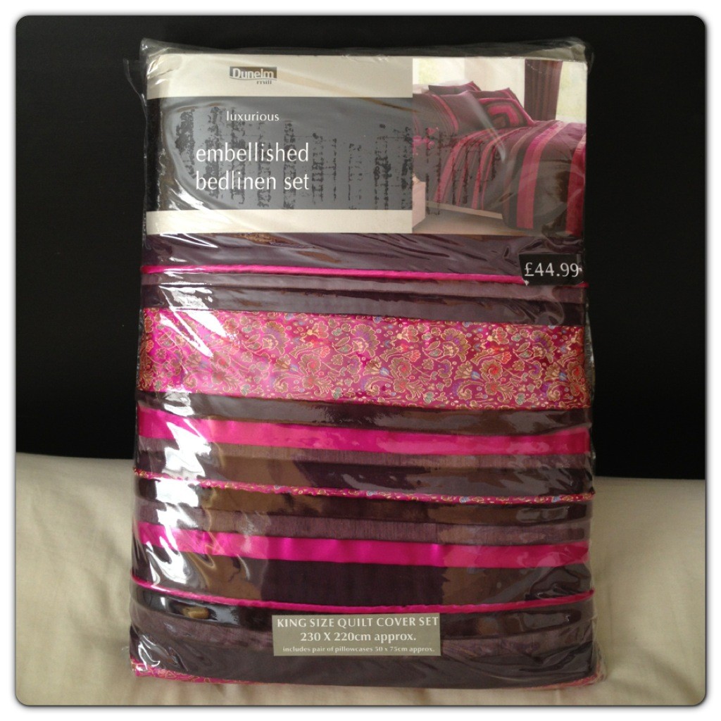 Plum Imogen Bedlinen Collection 