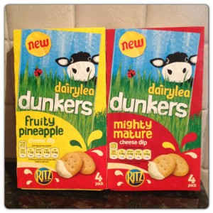 Dairylea Dunkers New Flavour