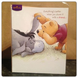 Hallmark Friendship Card