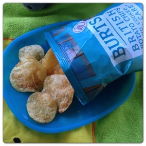 Burts Chips Sea Salt & Malted Vinegar