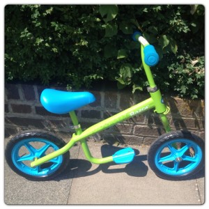 Kixi Razor Balance Bike: Ready to Go