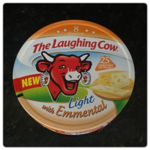 The Laughing Cow Light with Emmental