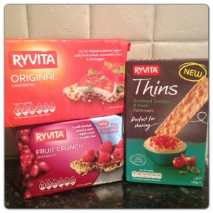 Ryvita Crispbread and Thins