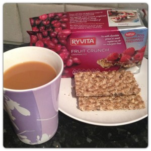 Ryvita Fruit Crunch Crispbread