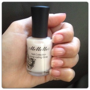 Mememe Cosmetics Long Lasting Nail Gloss 