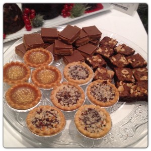 Chocolate Hazelnut and Caramel Pies