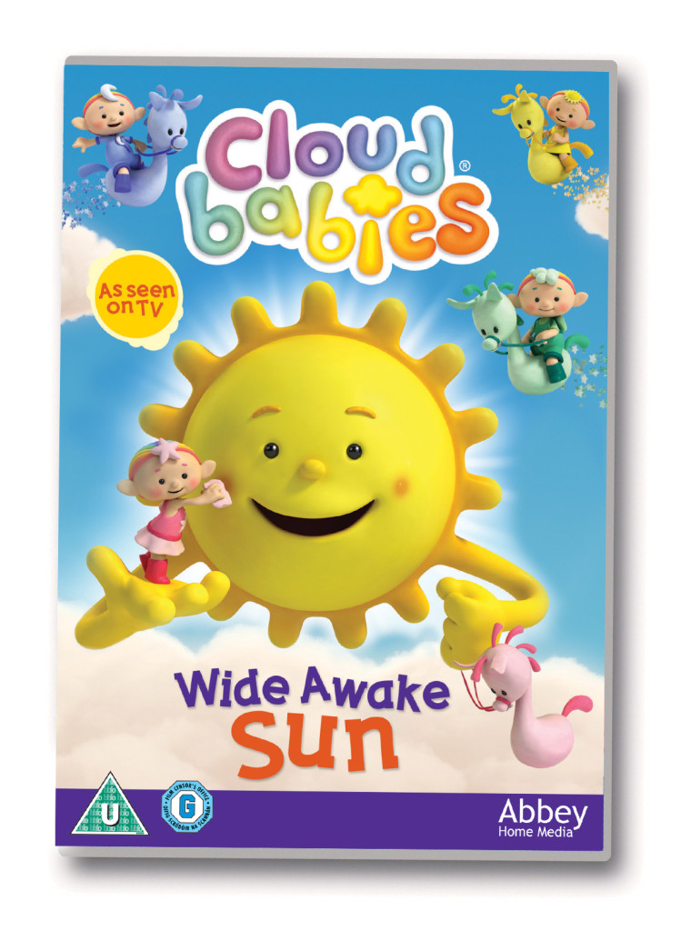 Cloudbabies Wide Awake Sun