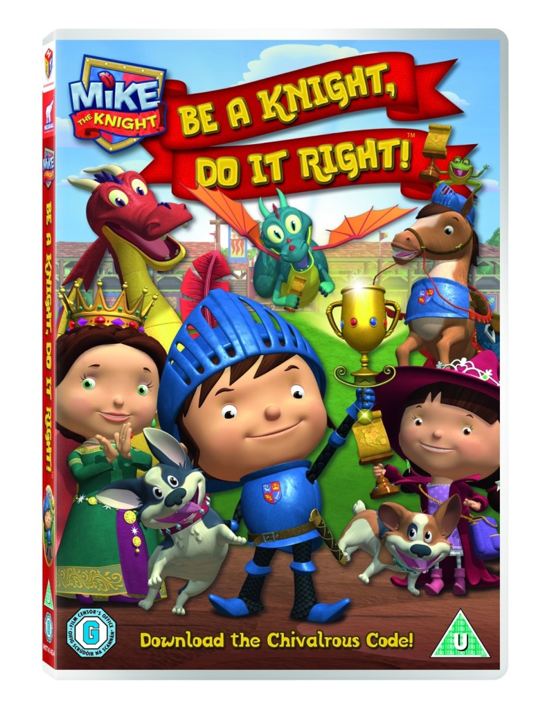 Mike the Knight DVD: Be a Knight, Do it Right