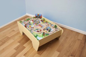 Plum Train and Track Activity Table