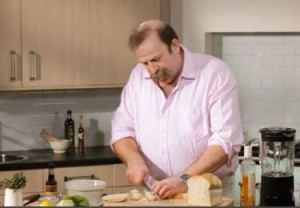 Dick Strawbridge Making a Summer Salad