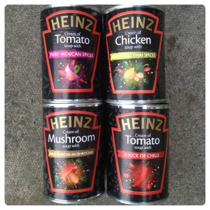 New Heinz Soups with a Twist