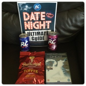 Date Night Pack: RC Cola, Film and Popcorn