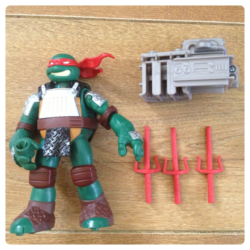 Turtle Flinger Raphael 