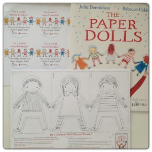 Breaking the World Record of Paper Dolls