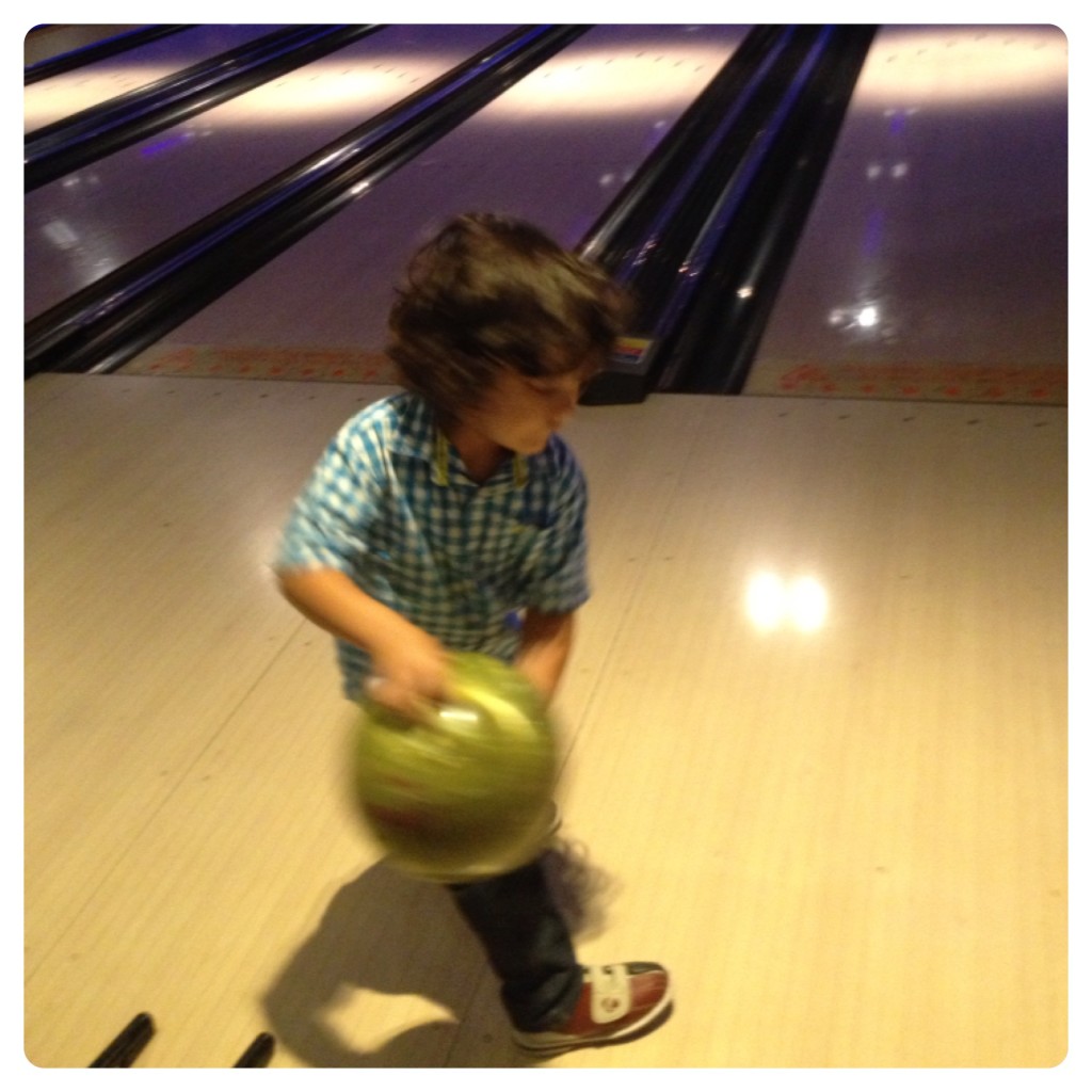 Family Fun: Bowling