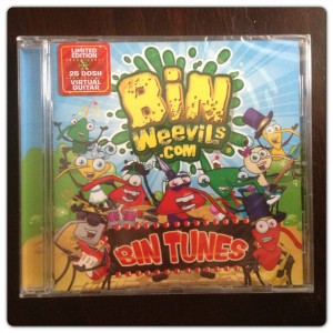 Bin Weevils Debut Album