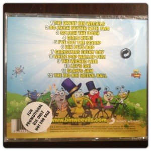 Bin Weevils Big Tunes