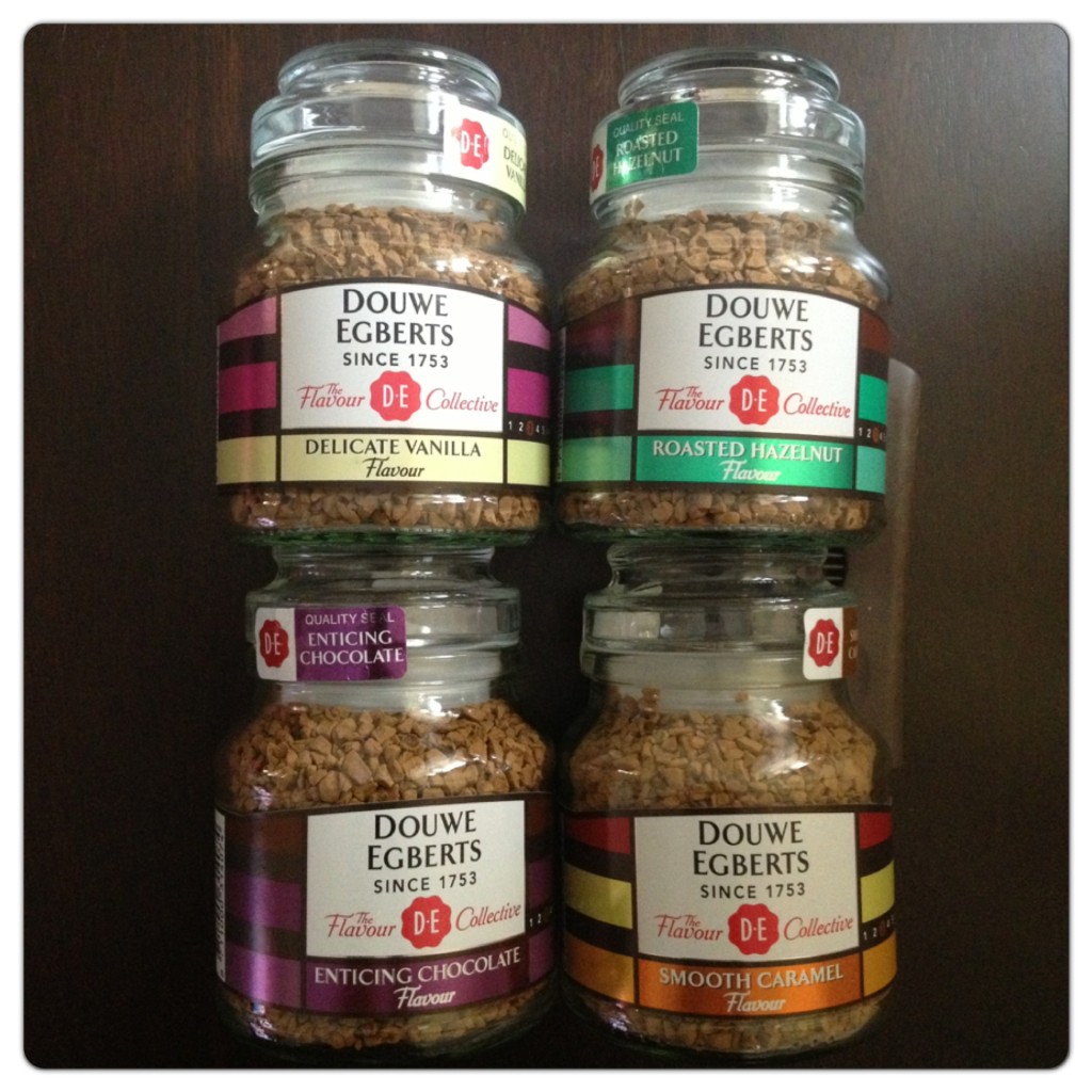 Douwe Egberts - The Flavour Collective Range