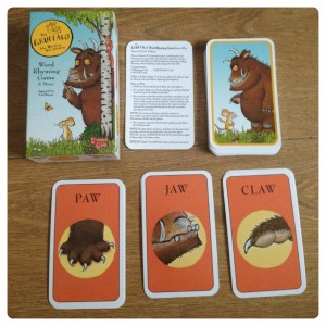 The Gruffalo Rhyming Cards