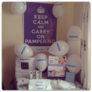 Philips Beauty Pampering Party 