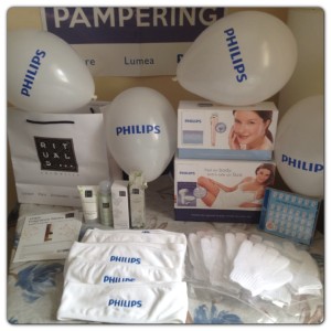 Philips Beauty Pampering Party Pack