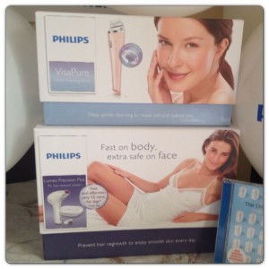 Philips Lumea Precision Plus and Philips VisaPure