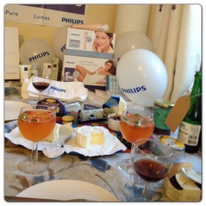 Philips Beauty Pampering Party 