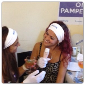 Philips Beauty Pampering Party 