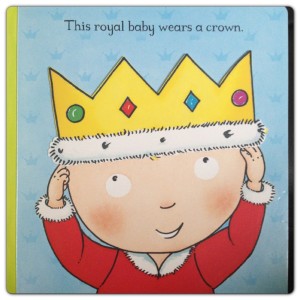 This Royal Baby Wears a Crown