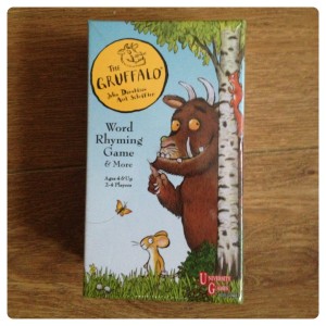 The Gruffalo Word Rhyming Game