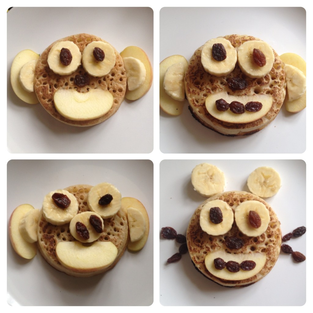 Jungle Animal Crumpets