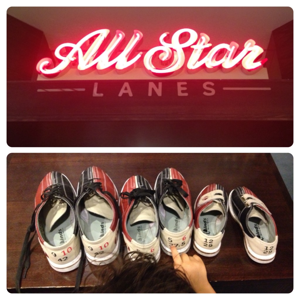 All Star Lanes at Westfield Stratford City