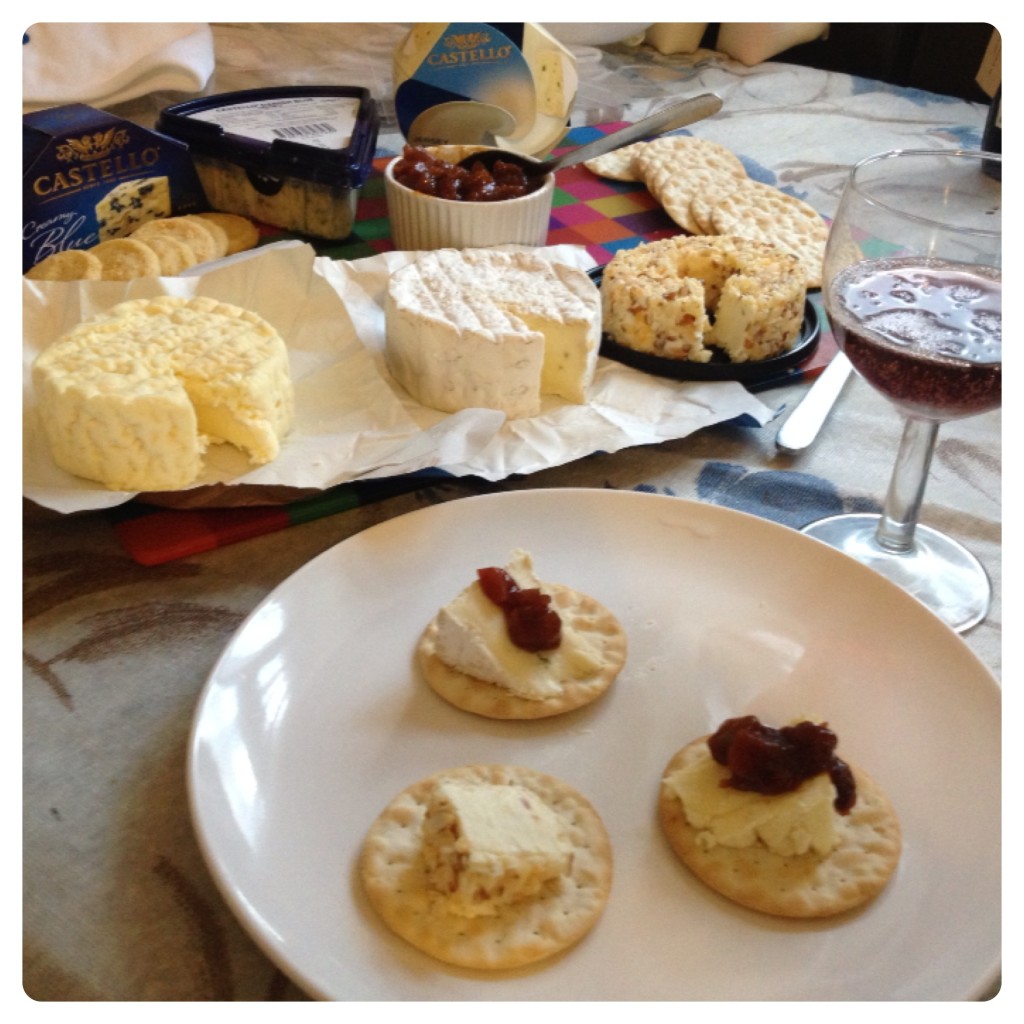 Trying Castello Cheese at Home