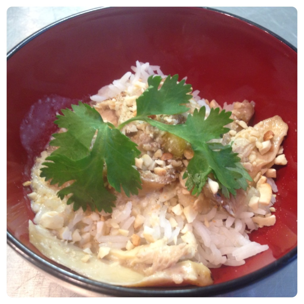 Chicken Pasanda with Ground Almonds 