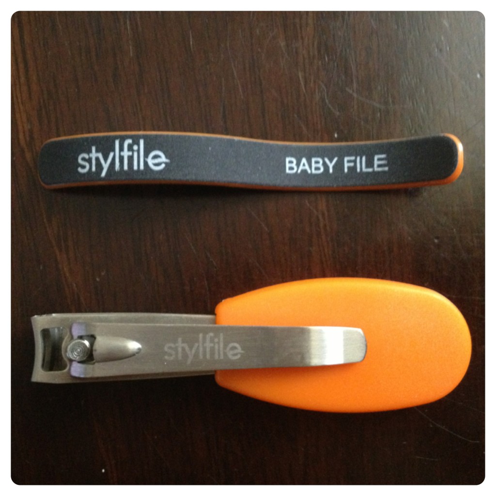 Nipper Clipper and S-file Baby