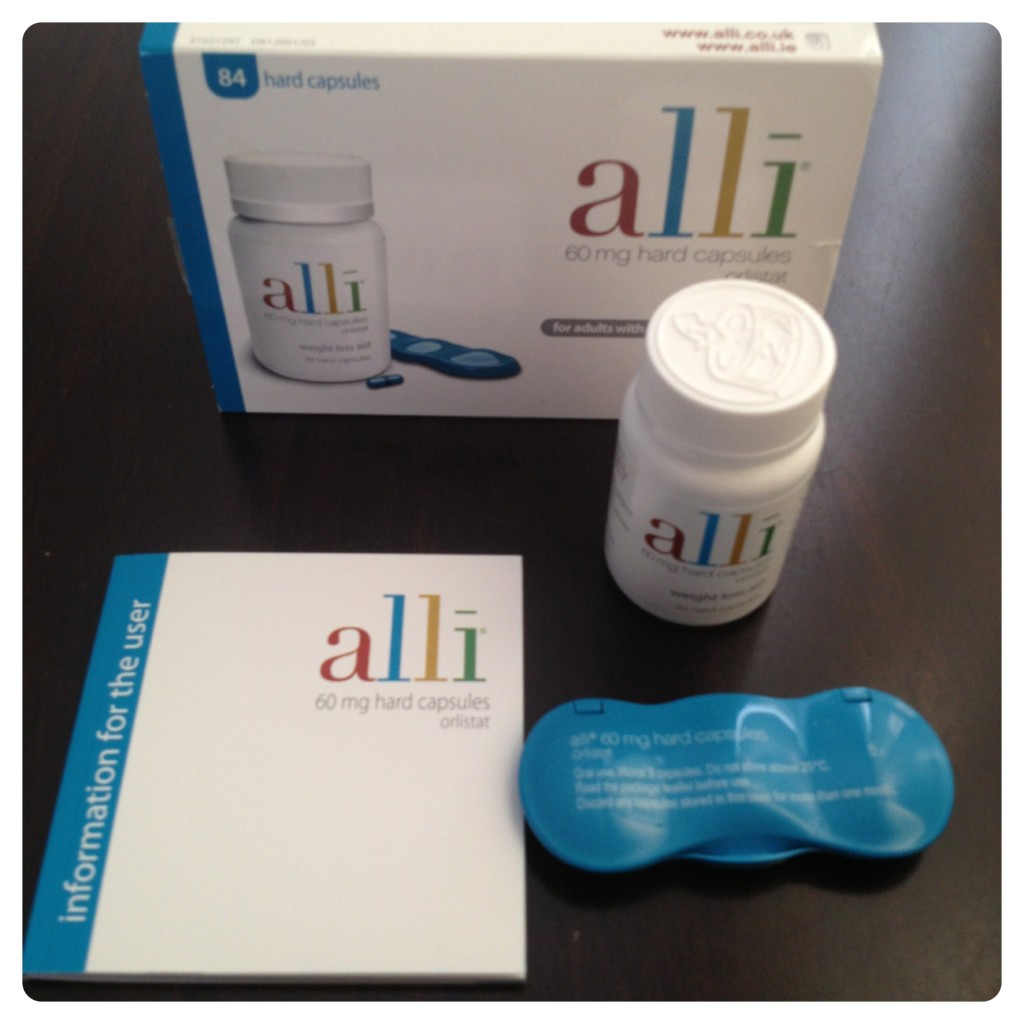 Alli Diet Pills 